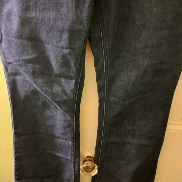 Denver Hayes Blue Flared Ankle Jeans - Picture 3 of 15